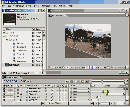   Adobe Premiere
