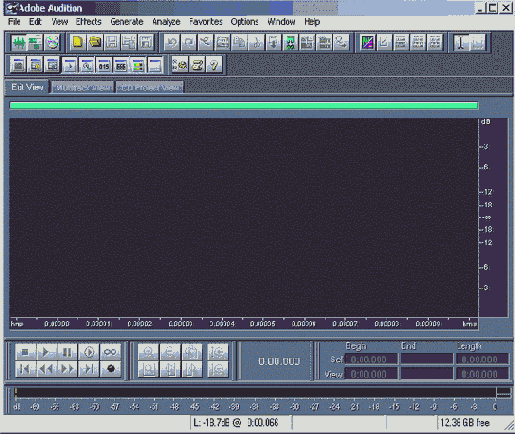     Edit Waveform View