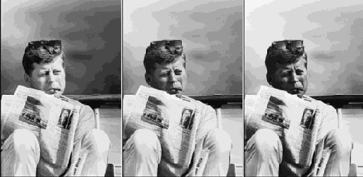 Размытие дефектов фильтрами