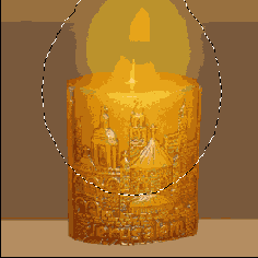 Свет свечи