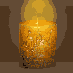 Свет свечи